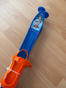 Detské lyže s palicami 60 cm - 4