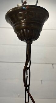 Lampa petrolejová. - 4