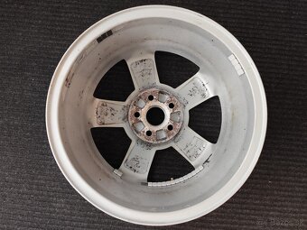 Disky originál Škoda - 5x100 R16 - Rider - 4