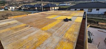 Stropné debnenie - 4