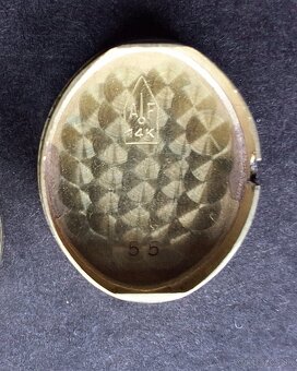 Zlaté dámske hodinky Dugena - 4