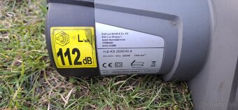 Reťazová pilá elektrická - 4