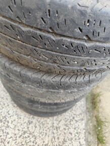 letné pneu na diskoch boxer - 4