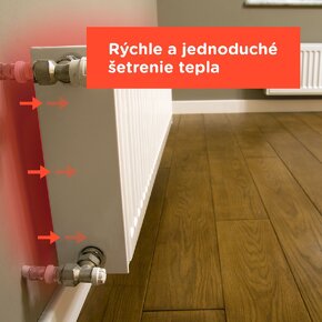 PredámX izolačnú fóliu za radiátor ES R50x500cm Ecosavers - 4