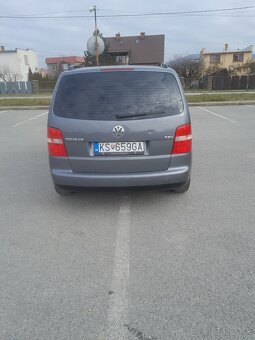 Touran 7miest,motor 1,9TDI,BKC bez DPFfiltra - 4