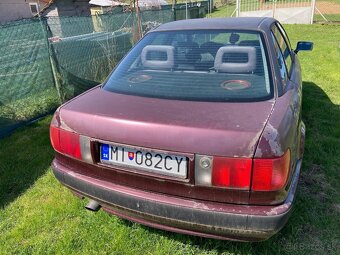 Audi 80 (B4), 2.0 E, 85kW, 1993, Červená metaliza - 4