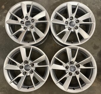 Hliníkové disky 5x112 R16 Audi A4 B9 , VW, Škoda, Seat - 4