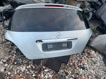 Mercedes w164 ml gl w251 r class w221 dvere kapota - 4