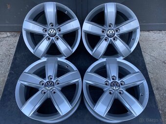 ✅ R16 ®️ Originál VW Corvara 5x112 ET42 ✅ VW Škoda Seat - 4
