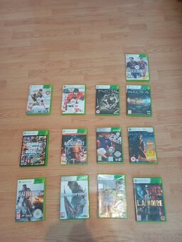 Xbox 360+Hry - 4