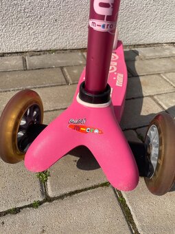 Kolobežka Micro Mini - 4