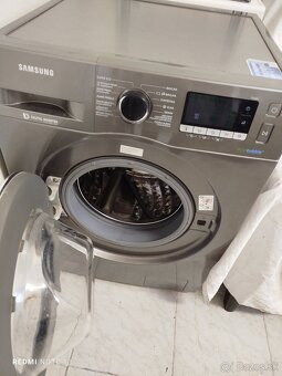 Práčka Samsung 8kg strieborná - 4