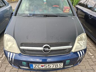 Opel meriva - 4