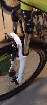 Dámsky bicykel Merida Juliet 6.20-V matný žltý(zelený) - 4