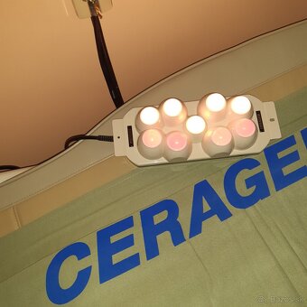 Masážne lehátko Ceragem Master - 4