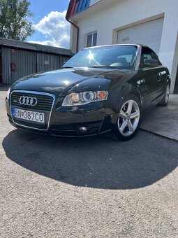 Audi A4 2.0FSI S-Line cabrio - 4