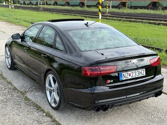 Audi S6 4.0 TFSI V8 522 HP. quattro Bose. Siber. Miltek - 4