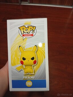 Funko POP Pikachu 598 Pokemon figurka nova
- 4