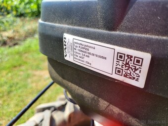 Malotraktor Vari XP 200 - 4