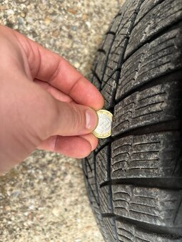 215/50 r17 XL Barum polaris 5 zimné - 4