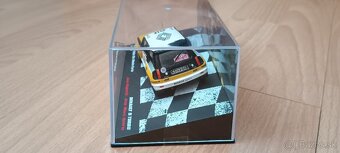 Renault 5 Turbo - model rally 1:43 - 4