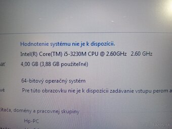 predám notebook HP PROBOOK 6470B , Windows 7 - 4