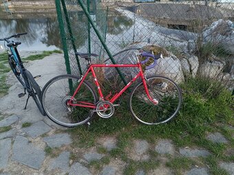 Retro cestný bicykel - 4