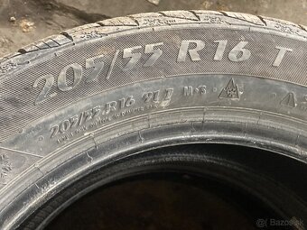 Zimné pneu 205/55r16 - 4