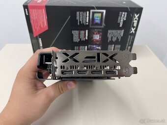 Predám grafickú kartu XFX AMD Radeon RX 6600 8GB - 4