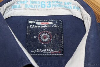 Pánska košeľa CAMP DAVID v. XL - 4