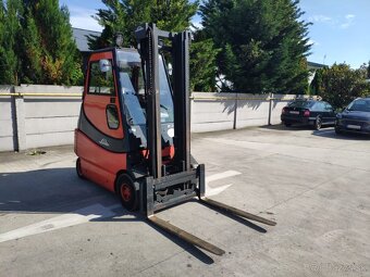 Linde E25, nosnosť 2,5t, baterka rok výroby 2019 - 4