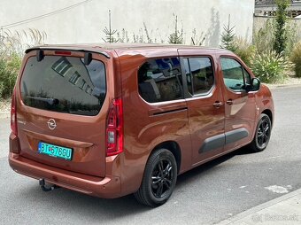 Opel Combo-e Elegance plus, dlhý, 7 miestny - 4