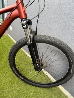 Bicykel Cube Access Pro 2022 Rubymetal’n’pink - 4