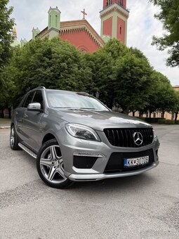 Mercedes ML 63 AMG V8 Biturbo • 386 kW/525 koní • TOP STAV • - 4