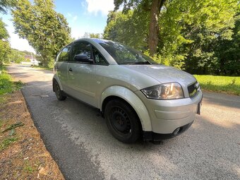 Audi a2 - 4