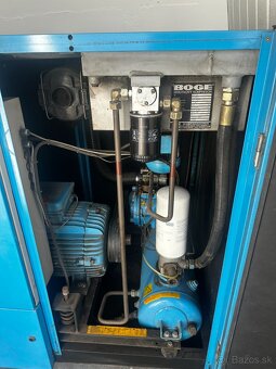 Skrutkový kompresor BOGE S50, 37kW + sušič vzduchu - 4
