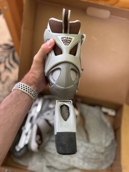 Dámske korčule Rollerblade Spark SK82W, veľkosť 40 - 4