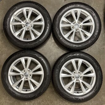 Letná sada 5x112 R18 , 235/55/18 Audi Q3 , Kodiaq, Tiguan - 4
