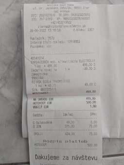 Mobilná klimatizácia ELEKTROLUX - 4