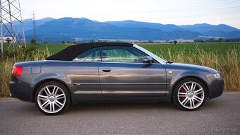 Audi A4 Cabriolet 3.0 V6 quattro 6st. - 4