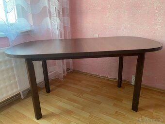 Jedálenský stôl rozkladací - 4