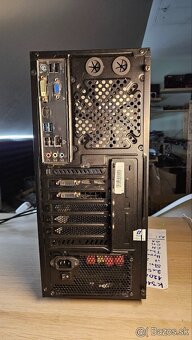 Herný PC so zárukou • i7 2600 • GTX 970 4G • 16G - 4