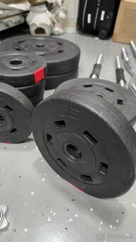 Činkový set Premium 75kg - 4