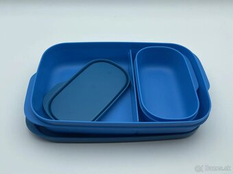 Tupperware Obedár s rozdeľovníkom & Ovál 120ml - 4