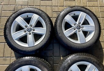 Alu sada diskov 5x112 215/65 R17 - 4
