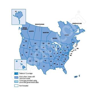Predám GPS GARMIN NUVI 55 s komplet mapou USA 2025. - 4