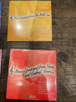 Séria CD – Musical Postcard (Editions Atlas, 10 ks) - 4