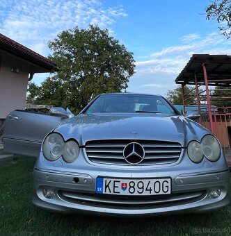 Mercedes Clk 270CDI W209 - 4