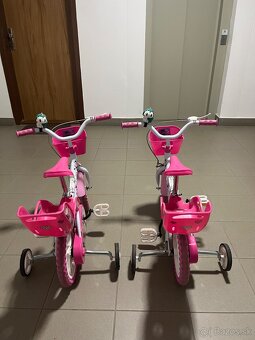 Detské bicykle 12”: Dino-Minnie - 4