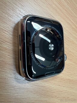 Apple Watch 5 44mm GPS + Cellular, Strieborné nerezové - 4